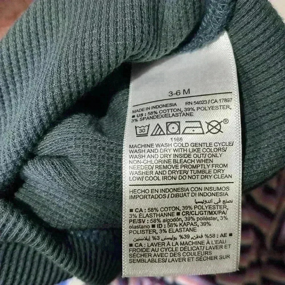 Old Navy Bodysuits Onsies Size 3-6 Months - Picture 5 of 5